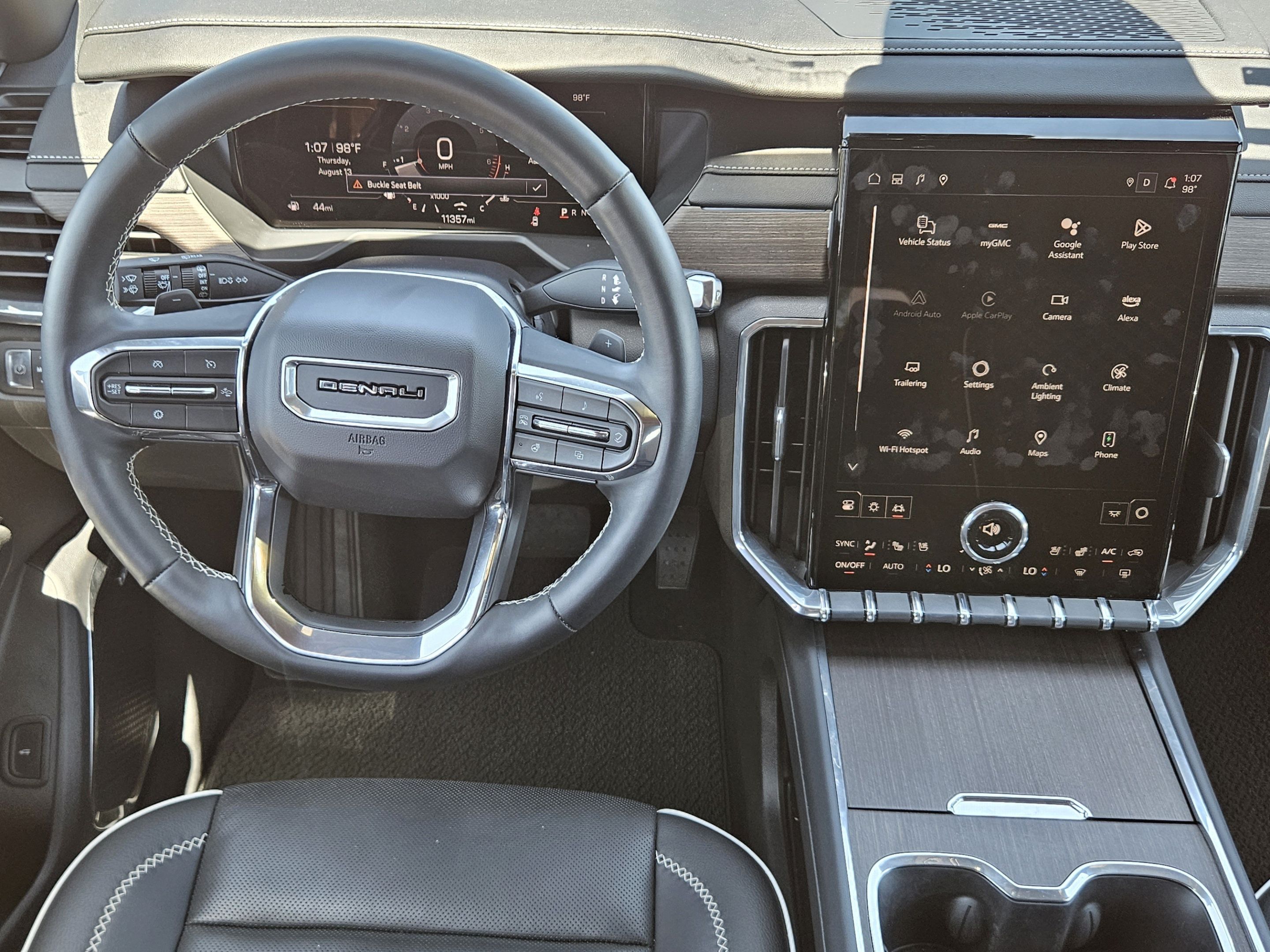 Used 2024 GMC Acadia Denali w/ LPO, Floor Liner Package FWD image 25