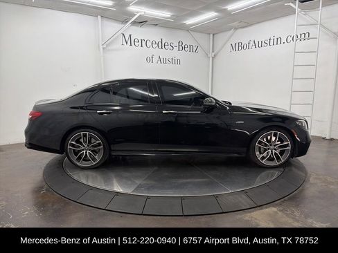 Used 2022 Mercedes-Benz E 53 AMG 4MATIC Sedan image 9
