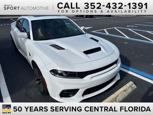 Used 2022 Dodge Charger SRT Hellcat w/ Harman/Kardon Audio Group RWD image 1