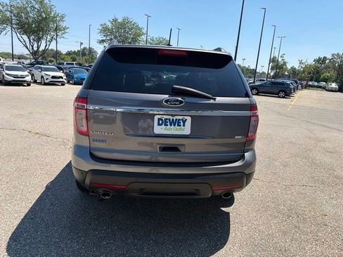 Used 2014 Ford Explorer Limited w/ Equipment Group 301A AWD/4WD image 4