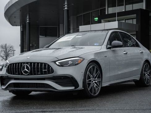 New 2026 Mercedes-Benz C 43 AMG 4MATIC Sedan image 3