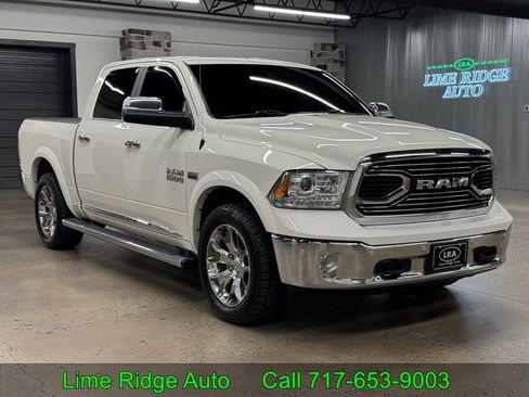 Used 2017 RAM 1500 Limited AWD/4WD image 1