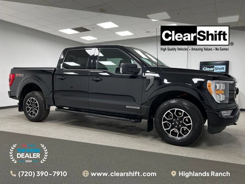 Used 2023 Ford F150 XLT w/ Equipment Group 302A High AWD/4WD image 1