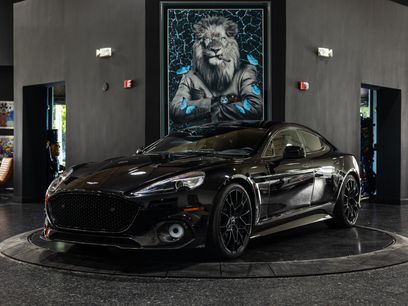 Used 2019 Aston Martin Rapide AMR