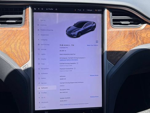 Used 2020 Tesla Model S Long Range Plus AWD/4WD image 9