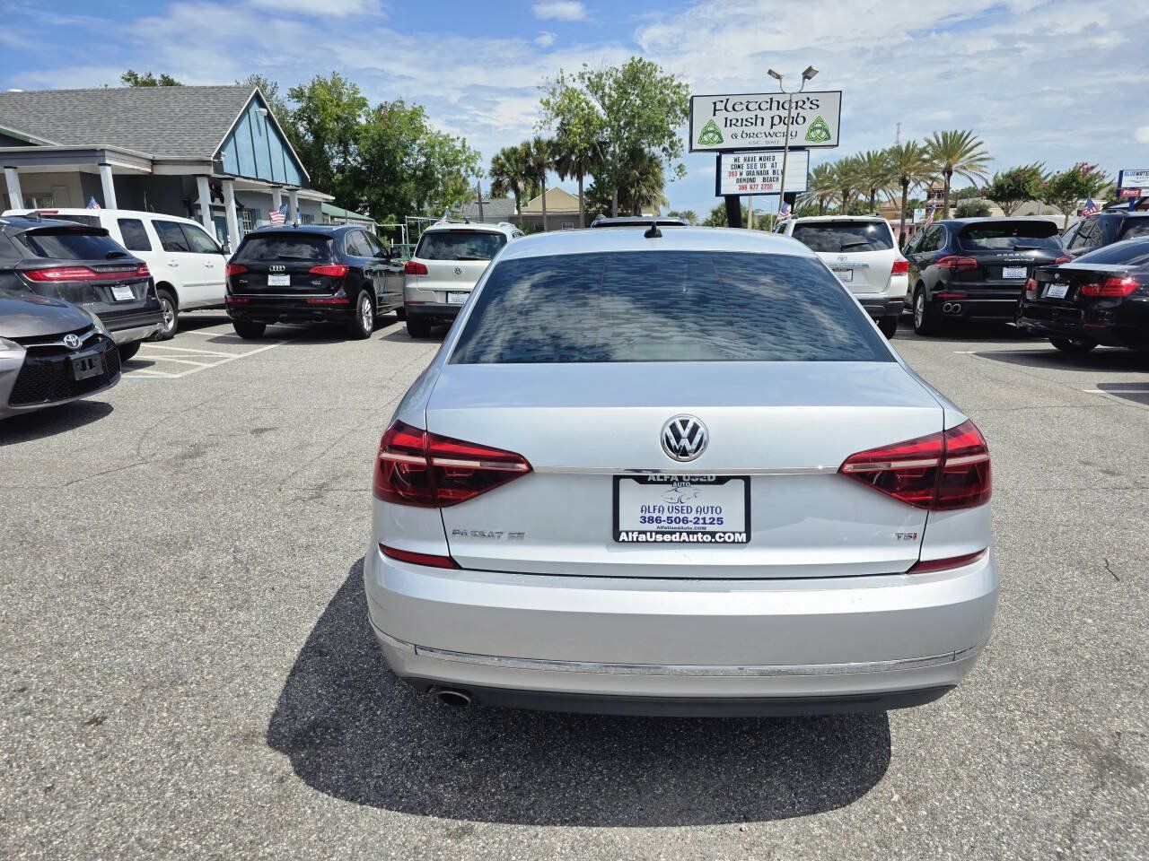 Used 2017 Volkswagen Passat 1.8T SE FWD image 5
