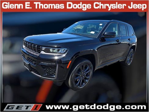 New 2026 Jeep Grand Cherokee Limited AWD/4WD image 3