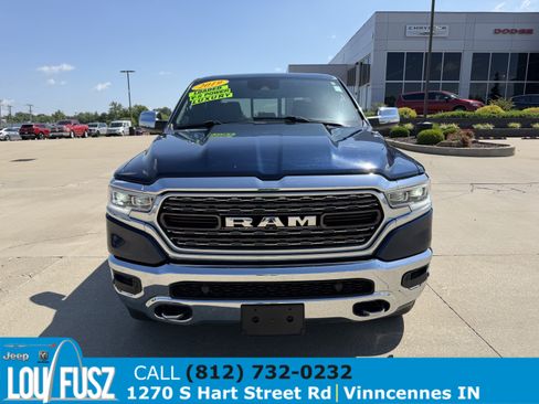 Used 2019 RAM 1500 Limited AWD/4WD image 2