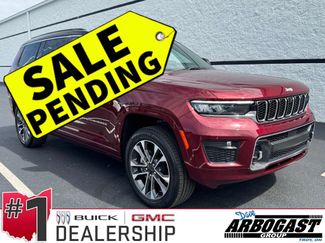 Used 2024 Jeep Grand Cherokee L Overland w/ Advanced Protech Group III AWD/4WD video 1