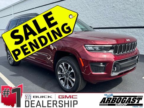 Used 2024 Jeep Grand Cherokee L Overland w/ Advanced Protech Group III AWD/4WD image 1