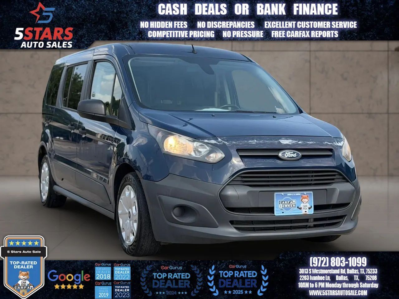 Used 2016 Ford Transit Connect XL FWD image 1