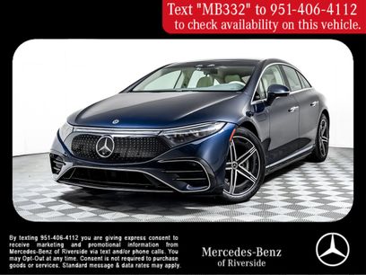 Certified 2023 Mercedes-Benz EQS 580 4MATIC Sedan