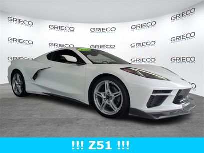 Used 2021 Chevrolet Corvette Stingray Preferred Cpe w/ Z51 Performance Package