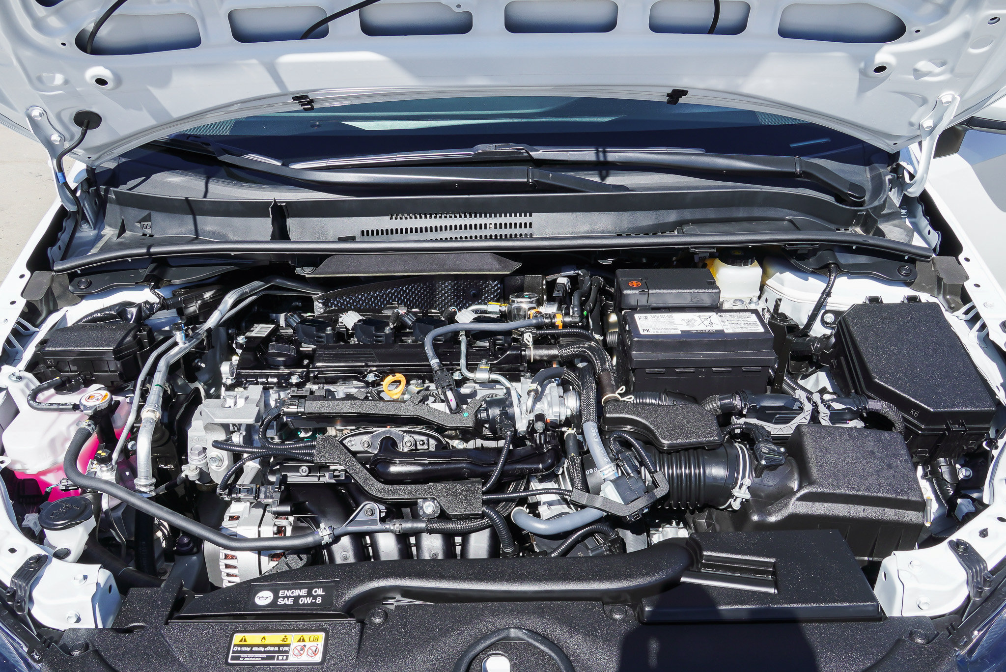 Certified 2026 Toyota Corolla XSE FWD image 15