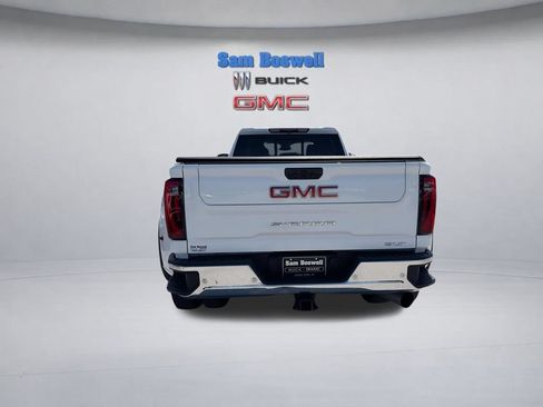 Certified 2024 GMC Sierra 3500 SLT w/ SLT Premium Package AWD/4WD image 9
