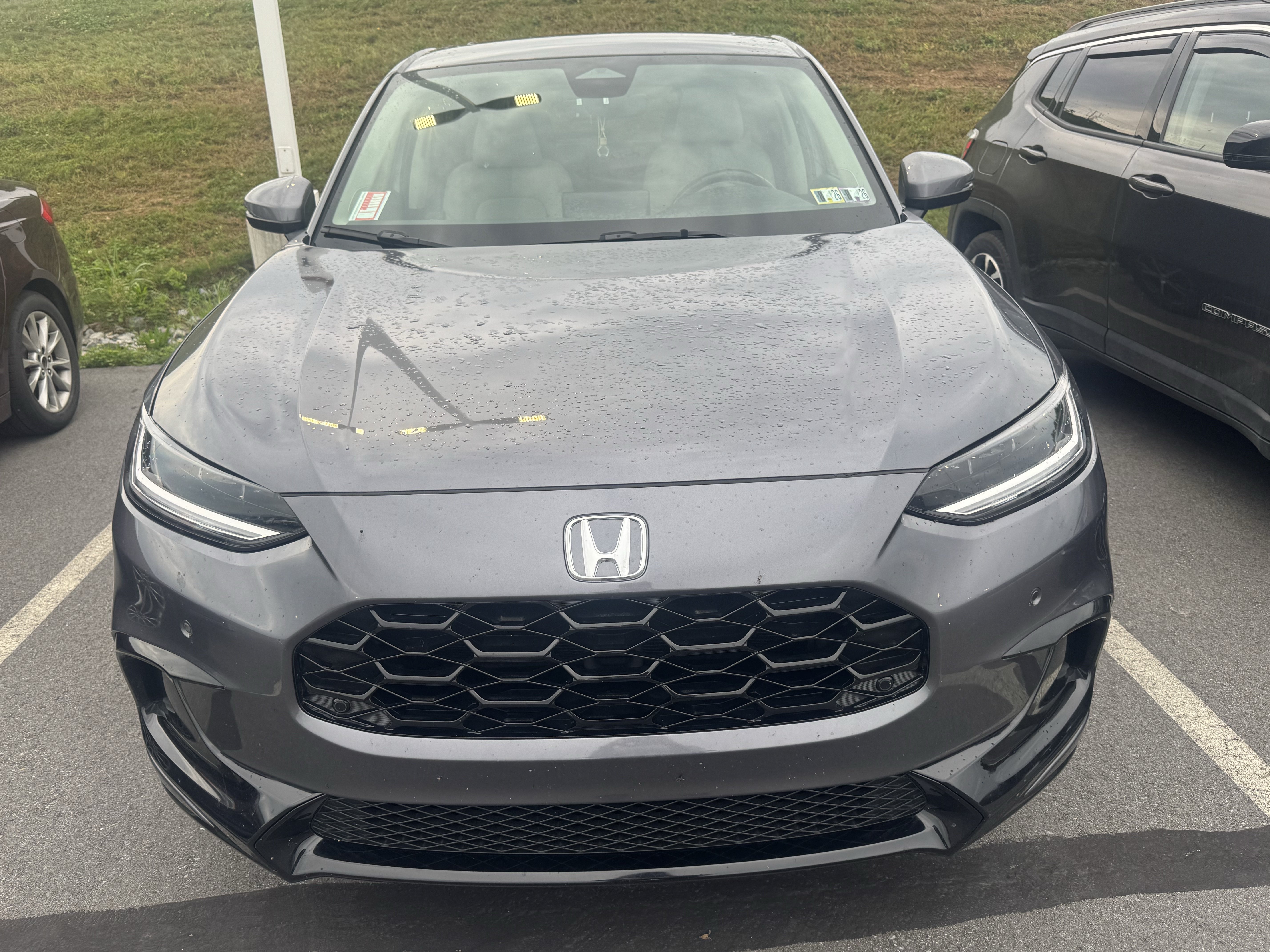 Used 2024 Honda HR-V EX-L image 2