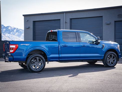 Used 2023 Ford F150 Lariat w/ Equipment Group 502A High AWD/4WD image 6
