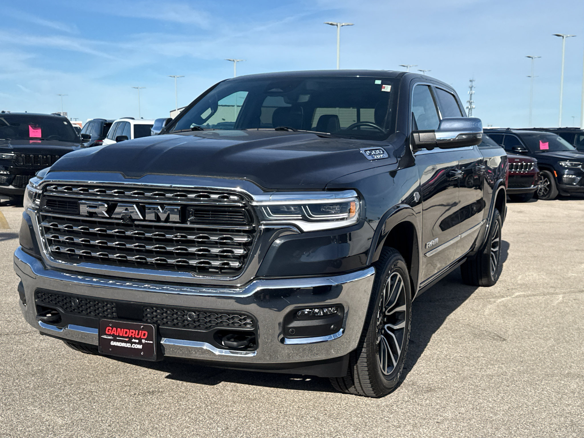 Used 2026 RAM 1500 Limited AWD/4WD image 2