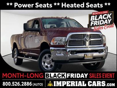 Used 2017 RAM 3500 Big Horn