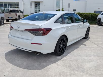 Used 2025 Honda Civic Sport