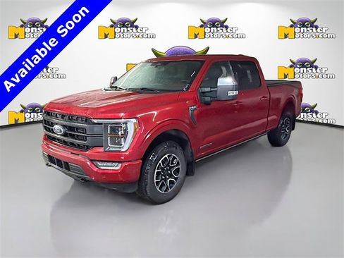 Used 2022 Ford F150 Lariat w/ Equipment Group 502A High image 1