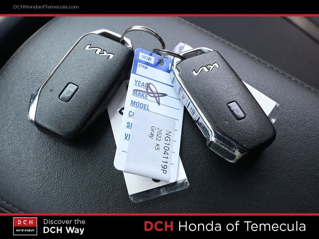 Used 2022 Kia K5 GT-Line AWD/4WD image 15