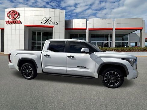 Used 2025 Toyota Tundra Limited image 1