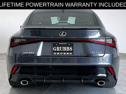 Used 2025 Lexus IS 350 F Sport w/ Accessory Package RWD image 5