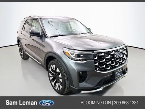 New 2026 Ford Explorer Platinum image 1