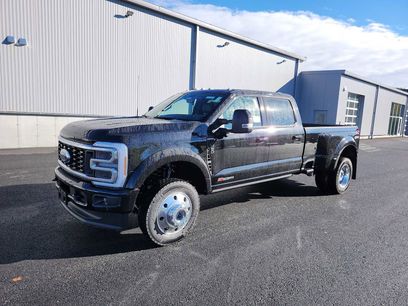 New 2026 Ford F450 Platinum