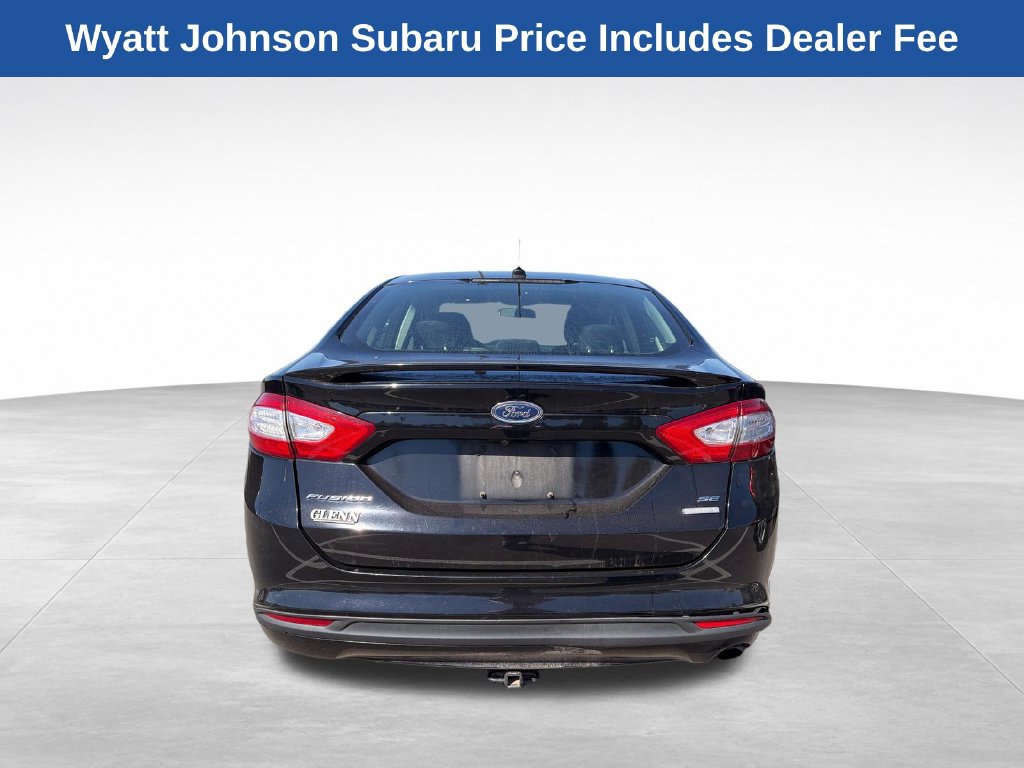 Used 2016 Ford Fusion SE w/ Equipment Group 201A FWD image 8