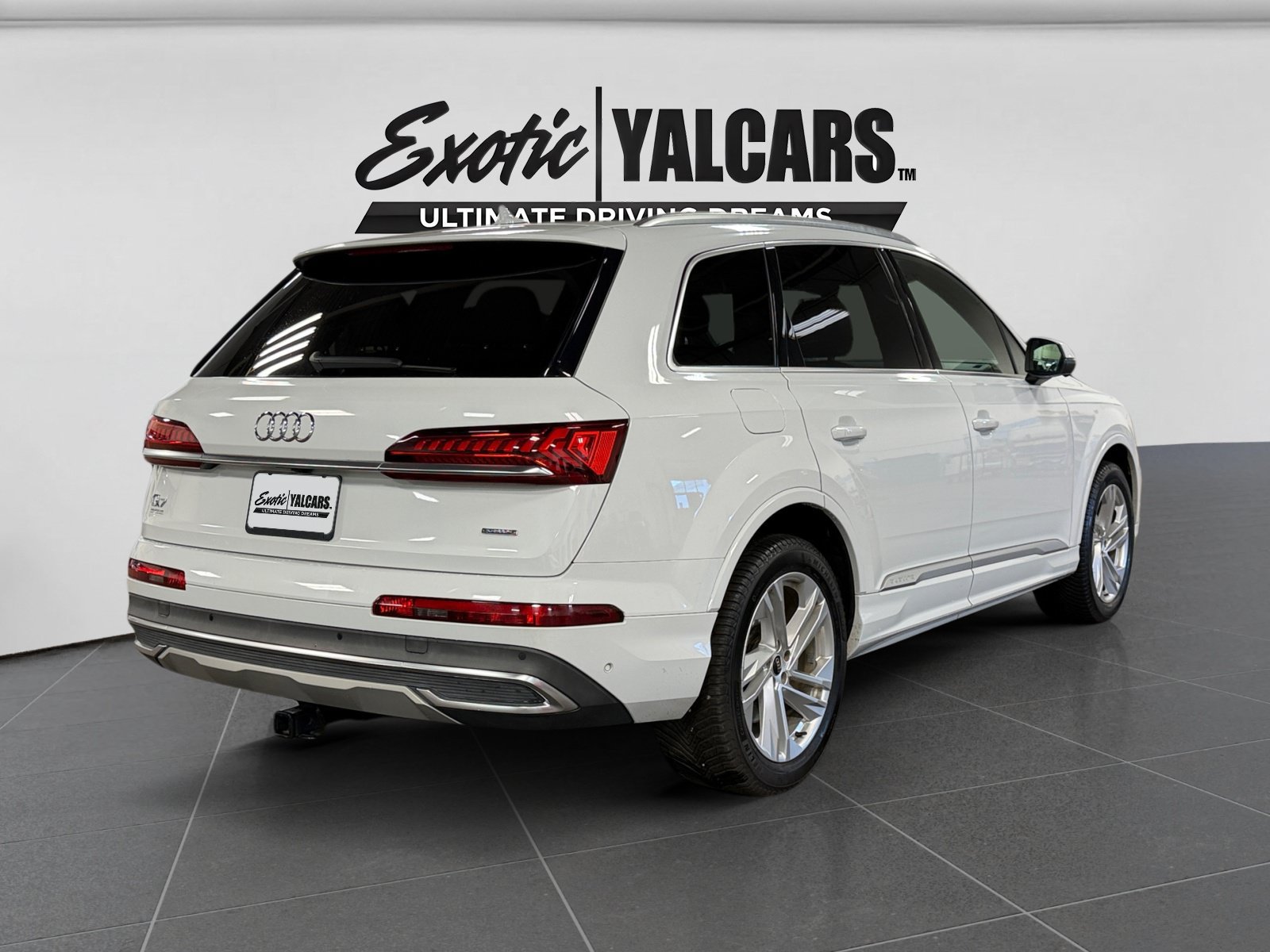 Used 2021 Audi Q7 3.0T Premium w/ Convenience Package AWD/4WD image 5
