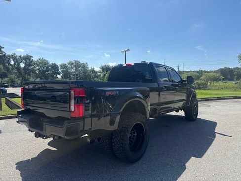 Used 2024 Ford F450 Platinum w/ FX4 Off-Road Package AWD/4WD image 7