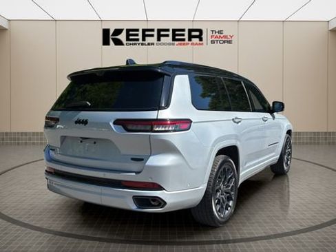 Used 2025 Jeep Grand Cherokee L Summit AWD/4WD image 6