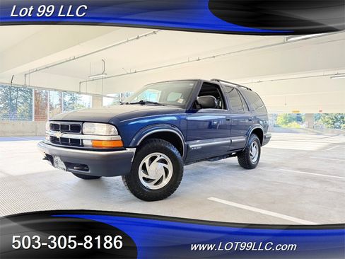 Used 1999 Chevrolet Blazer LT image 2