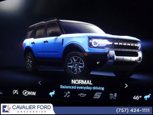 Certified 2025 Ford Bronco Sport Outer Banks w/ Outer Banks Tech Package+ image 38