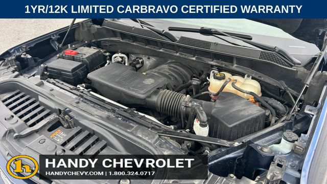 Certified 2022 Chevrolet Silverado 1500 RST AWD/4WD image 54