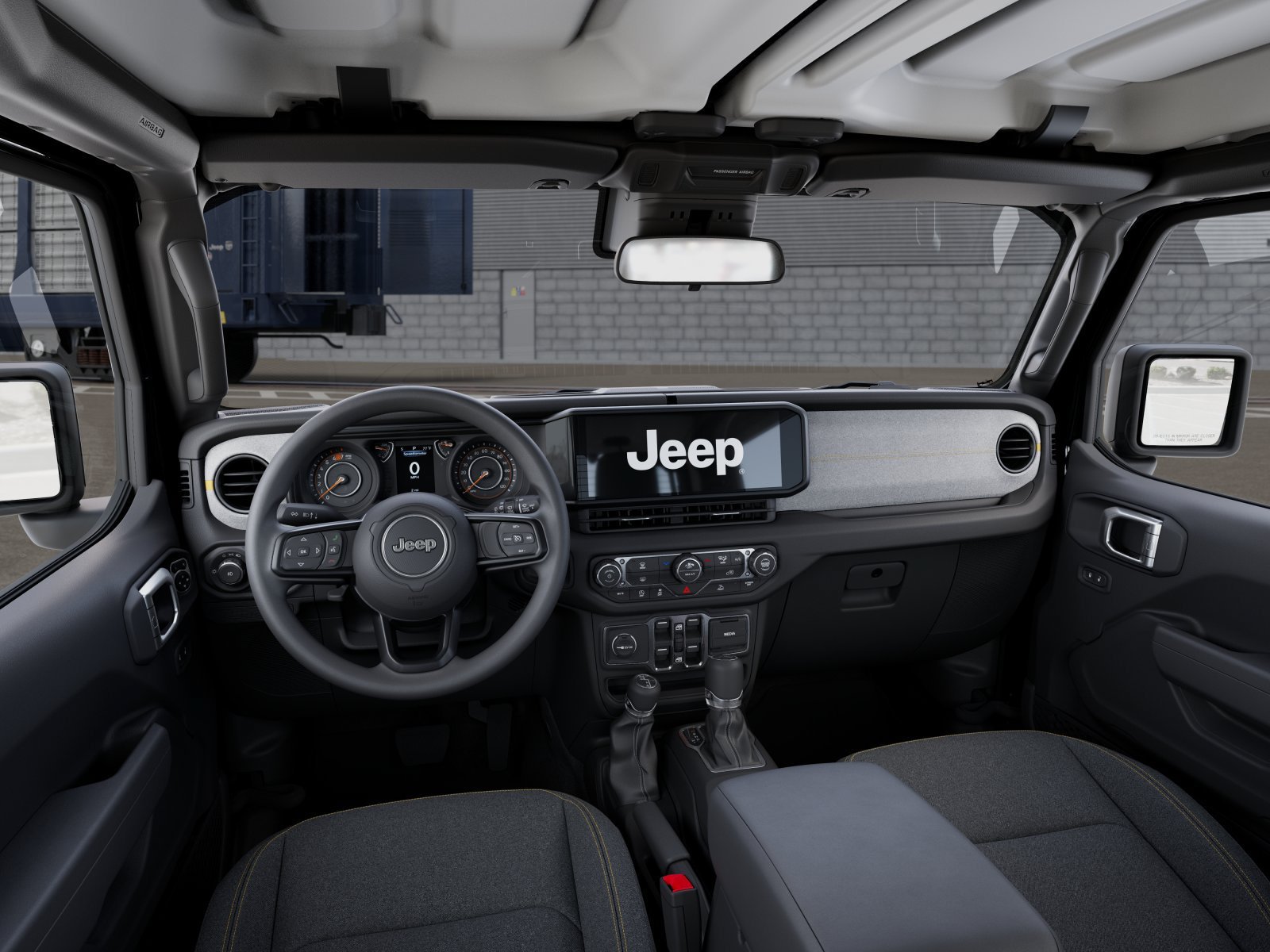 New 2026 Jeep Wrangler Unlimited Sport AWD/4WD image 31