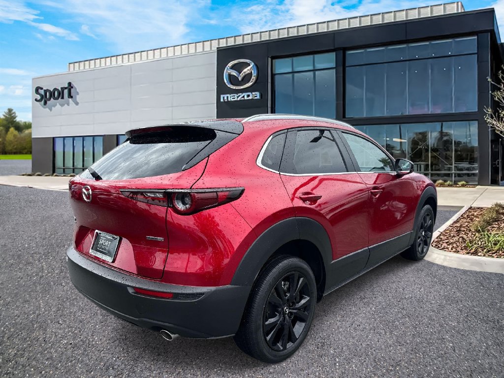 Certified 2024 MAZDA CX-30 AWD 2.5 S w/ Select Sport Pkg image 3