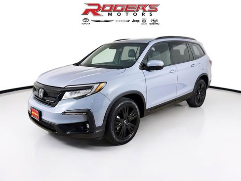 Used 2022 Honda Pilot Black Edition image 3