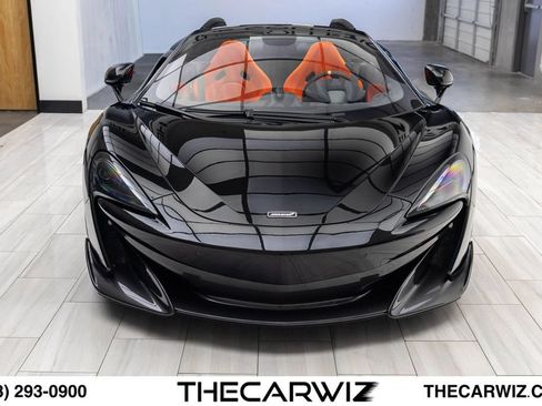 Used 2020 McLaren 600LT Spider RWD image 8