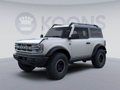 New 2024 Ford Bronco Big Bend w/ Sasquatch Package