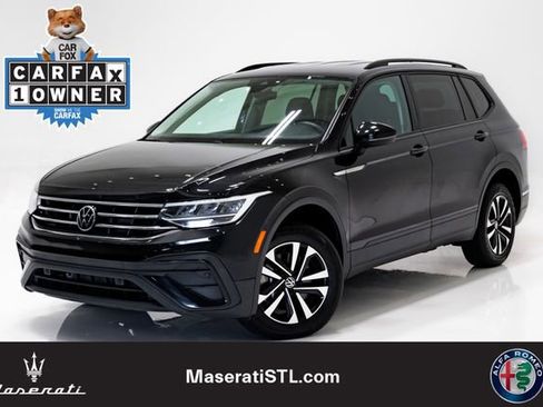 Used 2022 Volkswagen Tiguan S w/ IQ.Drive Package FWD image 1