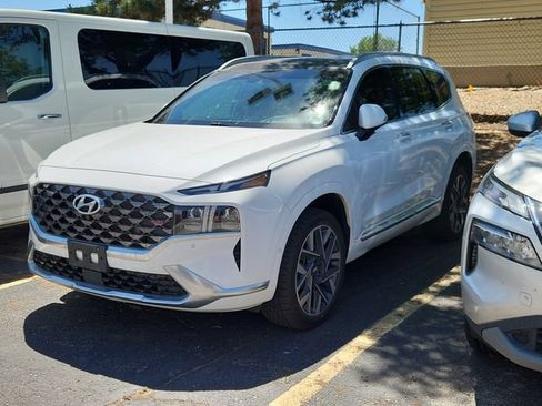 Used 2023 Hyundai Santa Fe Calligraphy w/ Cargo Package AWD/4WD image 3