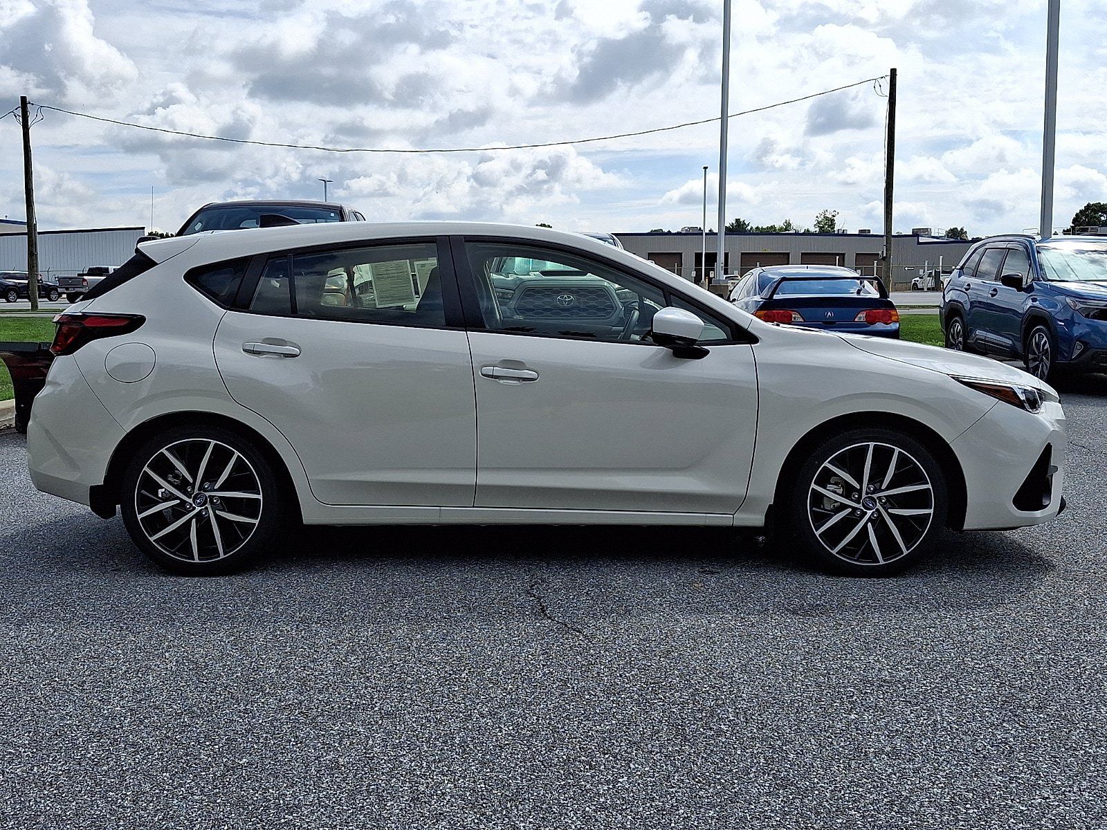 Certified 2026 Subaru Impreza 2.0i Sport AWD/4WD image 4