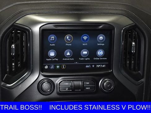 Used 2021 Chevrolet Silverado 1500 LT Trail Boss AWD/4WD image 31