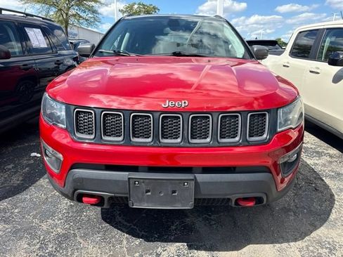 Used 2020 Jeep Compass Trailhawk AWD/4WD image 6