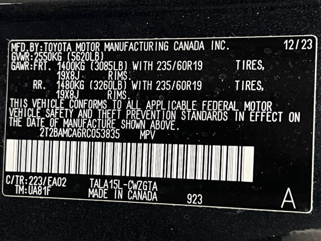 Certified 2024 Lexus RX 350 Premium w/ Accessory Package (Z1) AWD/4WD image 23