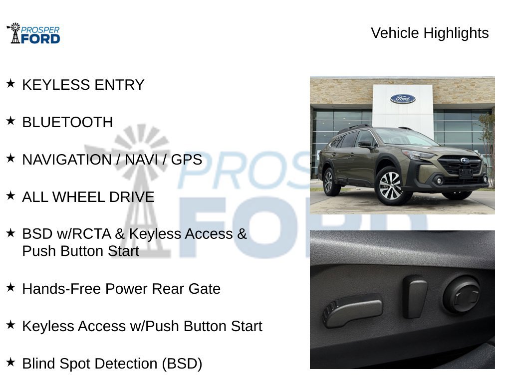 Used 2024 Subaru Outback Premium AWD/4WD image 5