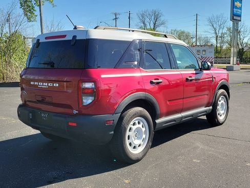 Used 2025 Ford Bronco Sport Heritage w/ Convenience Package AWD/4WD image 4